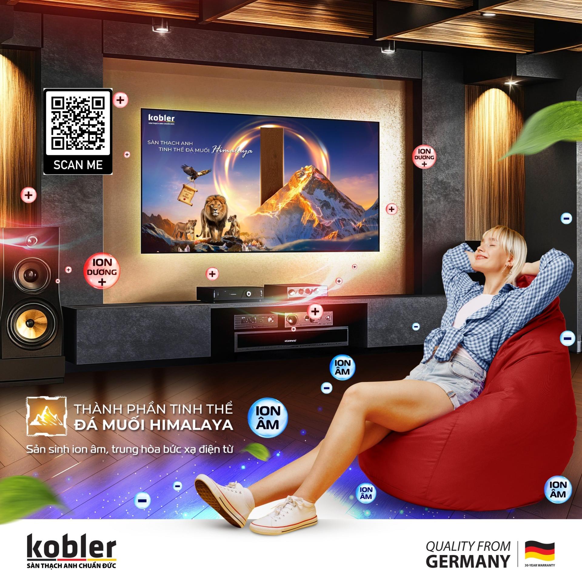 SÀN THẠCH ANH KOBLER DIAMOND AND HIMALAYA SALT XTREME DXS